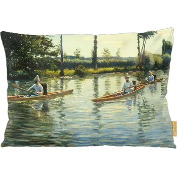 Polštář Polštář Plavba lodí na řece Yerres Gustave Caillebotte