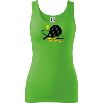 Dámské tričko Zrozen pro padel - Dámské tílko - XL ( Apple Green )