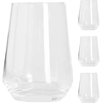 Sklenice Sada sklenic na nápoje CEFALU Sklenice 4 ks HOMLA