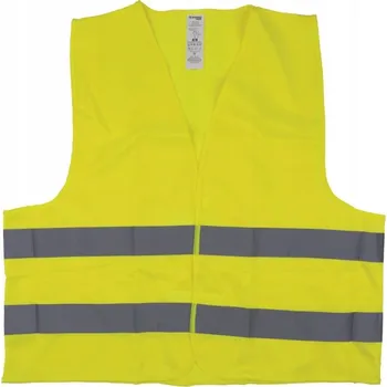 reflexní vesta Výstražná vesta DONAU SAFETY vel S žlutá