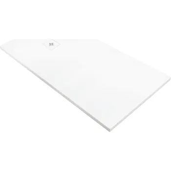 Sprchová vanička Deante Silia obdélníková sprchová vanička + mřížka 120x70 cm bílá KSKA00712B