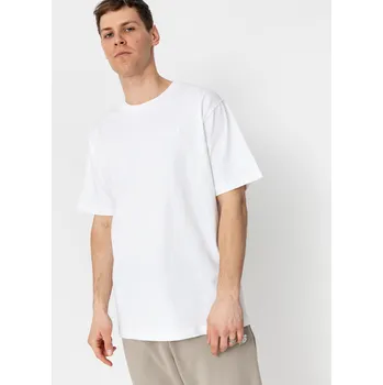 Pánské tričko Bavlněné tričko New Balance MT41533WT bílá 00X, vel. XL