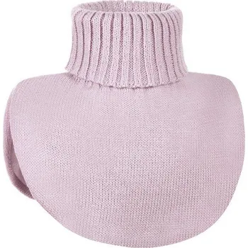 Šála Dětský nákrčník pletený, barva 1 růžová dětská