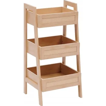 regál Koupelnový regál 5five Simply Smart, béžové odstíny, 34,2 x 40 x 80 cm