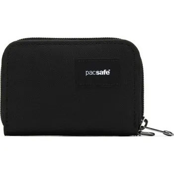 Peněženka Pacsafe Peněženka RFIDSAFE CARD WALLET jet black + DÁREK