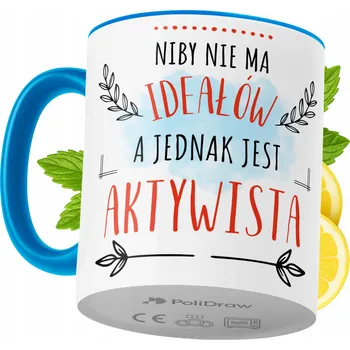 Hrnek Polidraw Hrnek Polidraw pro aktivistu keramika 330 ml