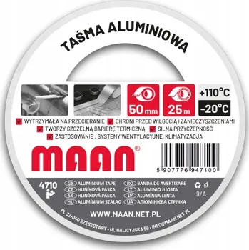 Izolační páska Maan 5 cm x 25 m