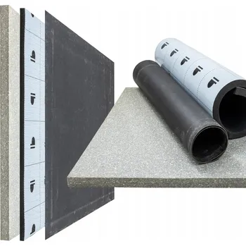 Akustická izolace stropu do bytu – rohož tlumící hluk od sousedů