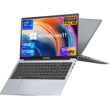 Notebook Notebook ACEMAGIC AX15 15,6" IPS FHD Intel N95 16GB 512GB SSD Win 11 Šedá