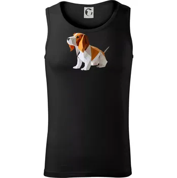 Pánské termoprádlo Bígl slepený z papíru - Tílko pánské Core - L ( Černá )