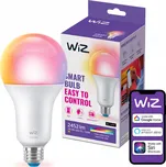 LED žárovka E27 A80 18,5W (ekvivalent 150W) 2200-6500K TW + RGB SMART WiFi, ovládání aplikací WiZ
