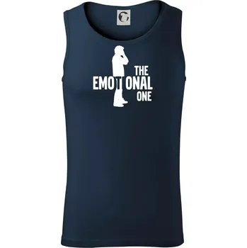 Bachelor party - The emotional one - Tílko pánské Core - M ( Námořní modrá (velmi tmavá - téměř černá) )