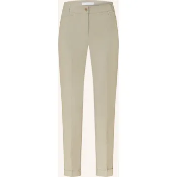 Raffaello Rossi Dámské 7/8 Kalhoty Ute, světle zelená, 46