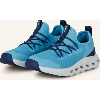 Dámská obuv On Dětské Sneakersy Cloudleap, tyrkysová / tmavě modrá, 29,5