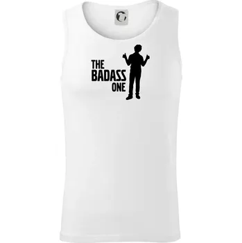 Bachelor party - The badass one - Tílko pánské Core - S ( Bílá )