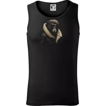 Ovce v bundě - Tílko pánské Core - XL ( Černá )