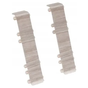 Spojka Cezar PVC 22 x 75, délka 3 cm, dub