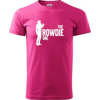 Pánská móda Bachelor party - The rowdie one - Klasické pánské triko vyšší gramáže - 2XL ( Purpurová )
