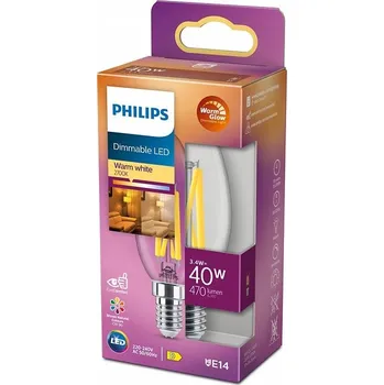 Žárovka Philips 8719514324213 LED žárovka 3,4 W E14 stmívatelná