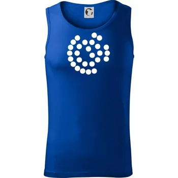 SpaceX Super Heavy Raptor 2 - Tílko pánské Core - L ( Královská modrá )