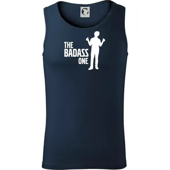 Bachelor party - The badass one - Tílko pánské Core - 2XL ( Námořní modrá (velmi tmavá - téměř černá) )