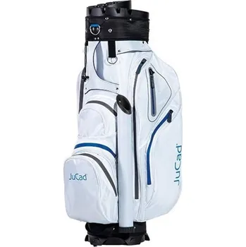 Sport JuCad JuCad Manager AQUATA Cart Bag WHITE/BLUE/GREY