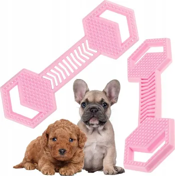 Hračka pro psa Kousátko pro psa Wesoły Pupil GRYZAK dla psa zabawka miękka guma