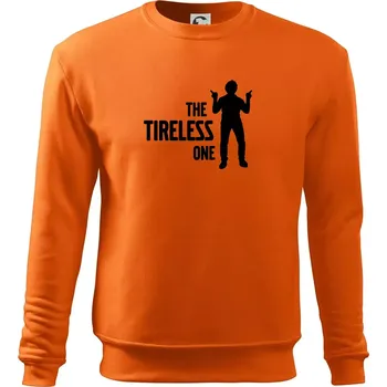 Pánská mikina Bachelor party - The tireless one - Mikina Essential pánská - 2XL ( Oranžová )