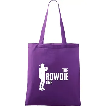 Bachelor party - The rowdie one - Taška bavlněná - 42 x 38 cm ( Fialová )
