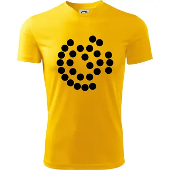 Chlapecké tričko SpaceX Super Heavy Raptor 2 - Dětské triko sportovní (dresovina) - 146 cm/10 let ( Žlutá )