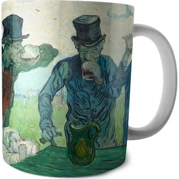 Hrnek Szyjemy sztukę keramický 330 ml