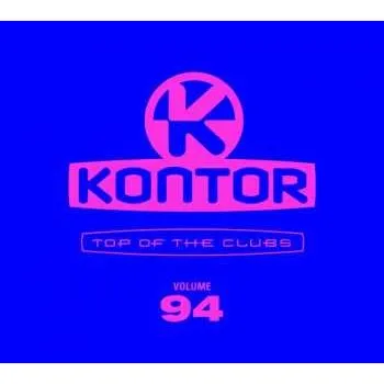 Zahraniční hudba 4CD Various: Kontor - Top Of The Clubs Volume 94 LTD 2022 Limited Edition