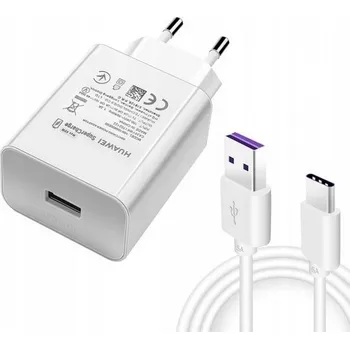 Velmi Rychlá Nabíječka Huawei ORIGINÁLNÍ 40W USB