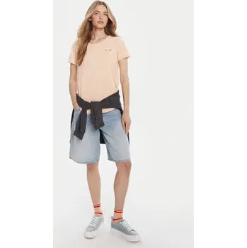 Dámské tričko Roxy T-Shirt ERJZT05731-MEF0 Oranžová Regular Fit XS