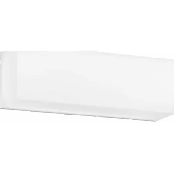 FAN EUROPE Venkovní stropní a nástěnné svítidlo LED TOGO bílá akrylát PMMA 12 W 1500 lm CCT IP65 10x30x7,5 cm