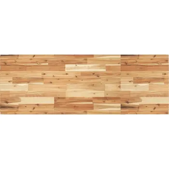 Koupelnový nábytek Koupelnová deska napuštěná olejem 120x50x2 cm masivní akácie Hnědá3279696