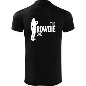 Pánská košile Bachelor party - The rowdie one - Polokošile Victory sportovní (dresovina) - 3XL ( Černá )