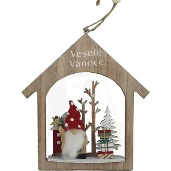 Vánoční dekorace Závěsná dekorace Veselé Vánoce