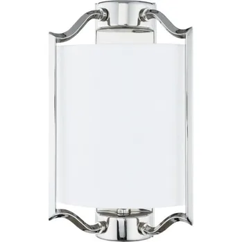 Nástěnné svítidlo Nástěnné svítidlo Nowodvorski bílé, stříbrné E14 40 W