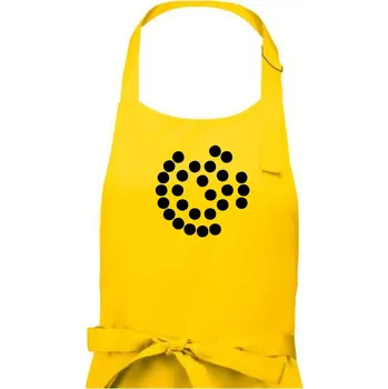 Kuchyňská zástěra SpaceX Super Heavy Raptor 2 - Pánská zástěra na vaření - Univerzální velikost ( Žlutá )