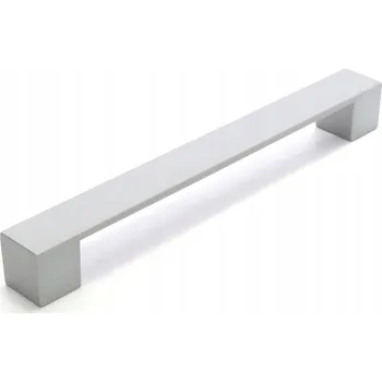 Nábytkové kování Nábytková úchytka klasická šedá kartáčovaná 22,6 x 2,5 x 2,8 cm