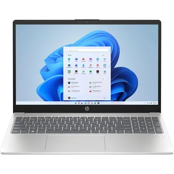 Notebook HP 15 15-fd0031nc B9NZ5EA#BCM Notebook, i3-N305, 15,6", FHD, 8GB, 512GB SSD, UHD Xe, W11H, Silver, 2R