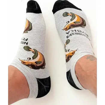 Sada pánského spodního prádla PÁNSKÁ PŘÍMOŘSKÁ RYBÁŘSKÁ OBUV 1108.034 mélange 44-46