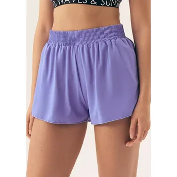 Dámské kalhoty Dámské šortky Esotiq 42941 Modrá S