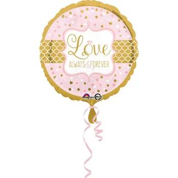 Balónek Vícebarevný balónek kulatý 1 ks