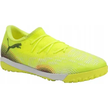 Kopačky Fotbalová obuv pánské PUMA Future 8 Match Low TT yellow alert/ puma 44.5