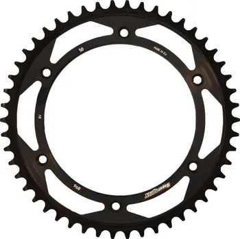 Řetězová sada pro motocykl Řetězová rozeta SUPERSPROX RFE-896:50-BLK černý 50 zubů, 520