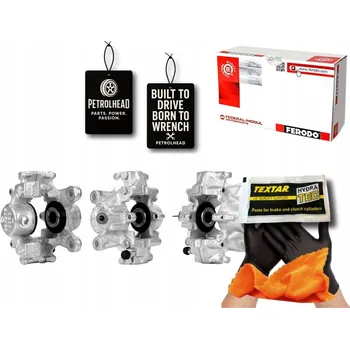 Brzdová hadice BRZDOVÁ SVORKA ZADNÍ L MERCEDES C CL203 C T-MODEL S20 #Petrolhead Pro+ Kit6