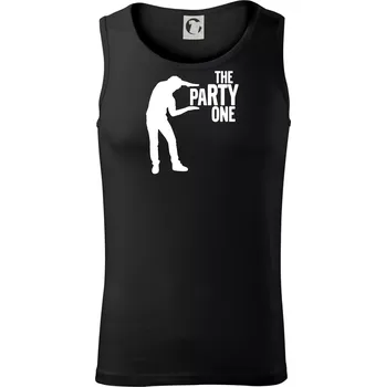 Bachelor party - The party one - Tílko pánské Core - XL ( Černá )