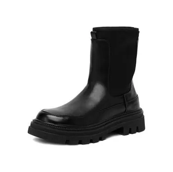 Pracovní obuv DeeZee Kotníková obuv s elastickým prvkem TYA80-J221 Černá 37